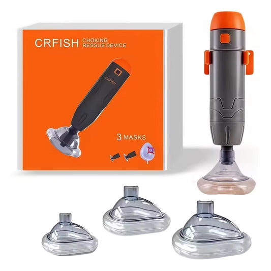CRFISH Portable First Aid Anti-Choking Rescue Device