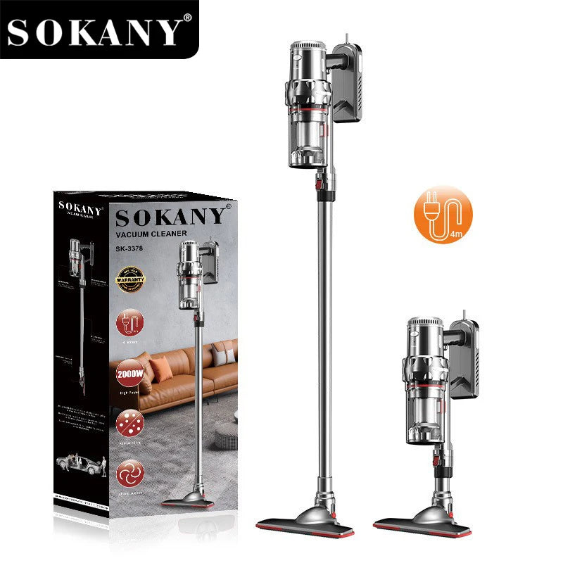 Sokany Vacuum Cleaner SK-3378