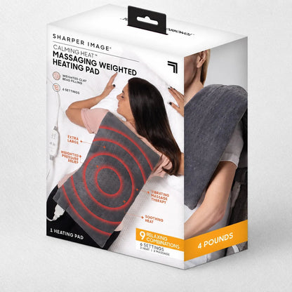 Massaging Weighted Heating Pad