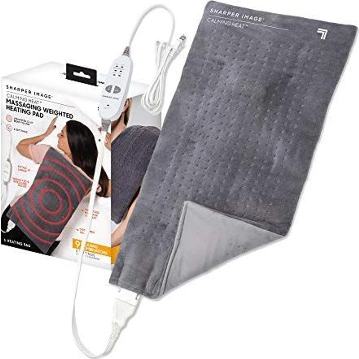 Massaging Weighted Heating Pad