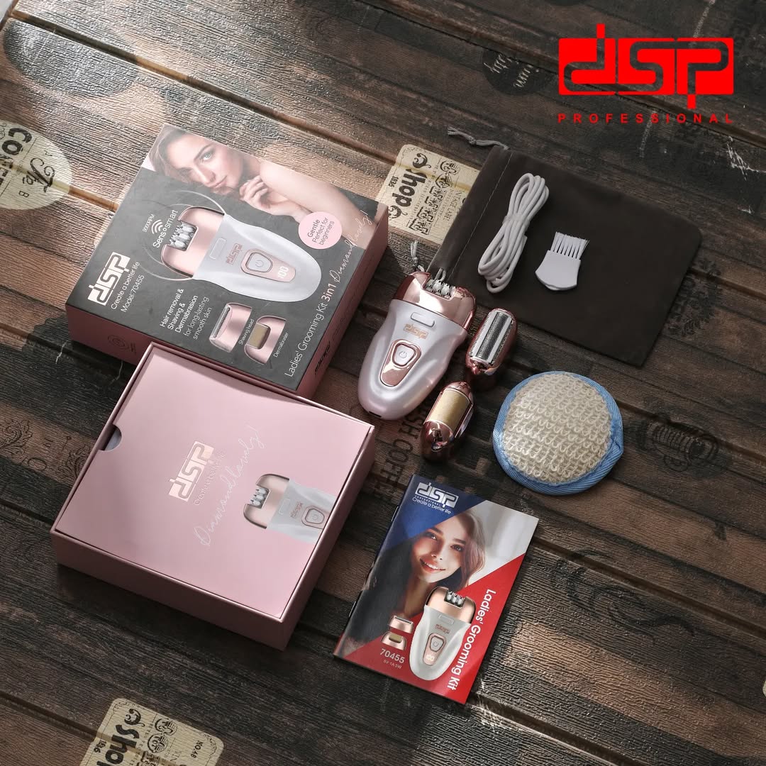 Dsp Ladies Grooming Kit 3in1 - 70455