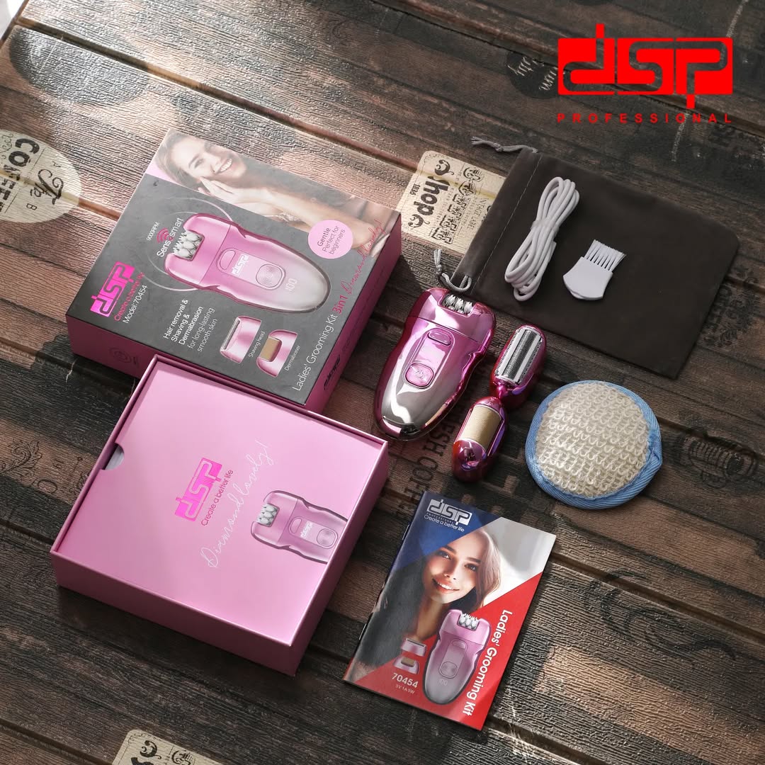 Dsp Ladies Grooming Kit 3in1 - 70455