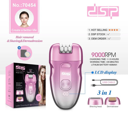 Dsp Ladies Grooming Kit 3in1 - 70455