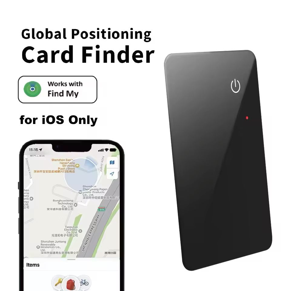 Card Tag Locator (Apple Find My)