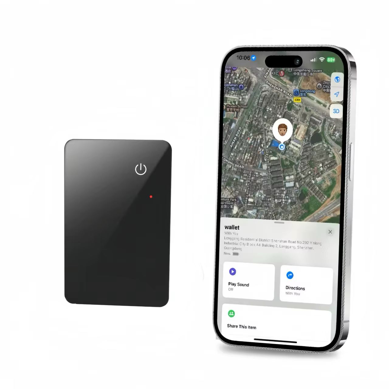 Card Tag Locator (Apple Find My)