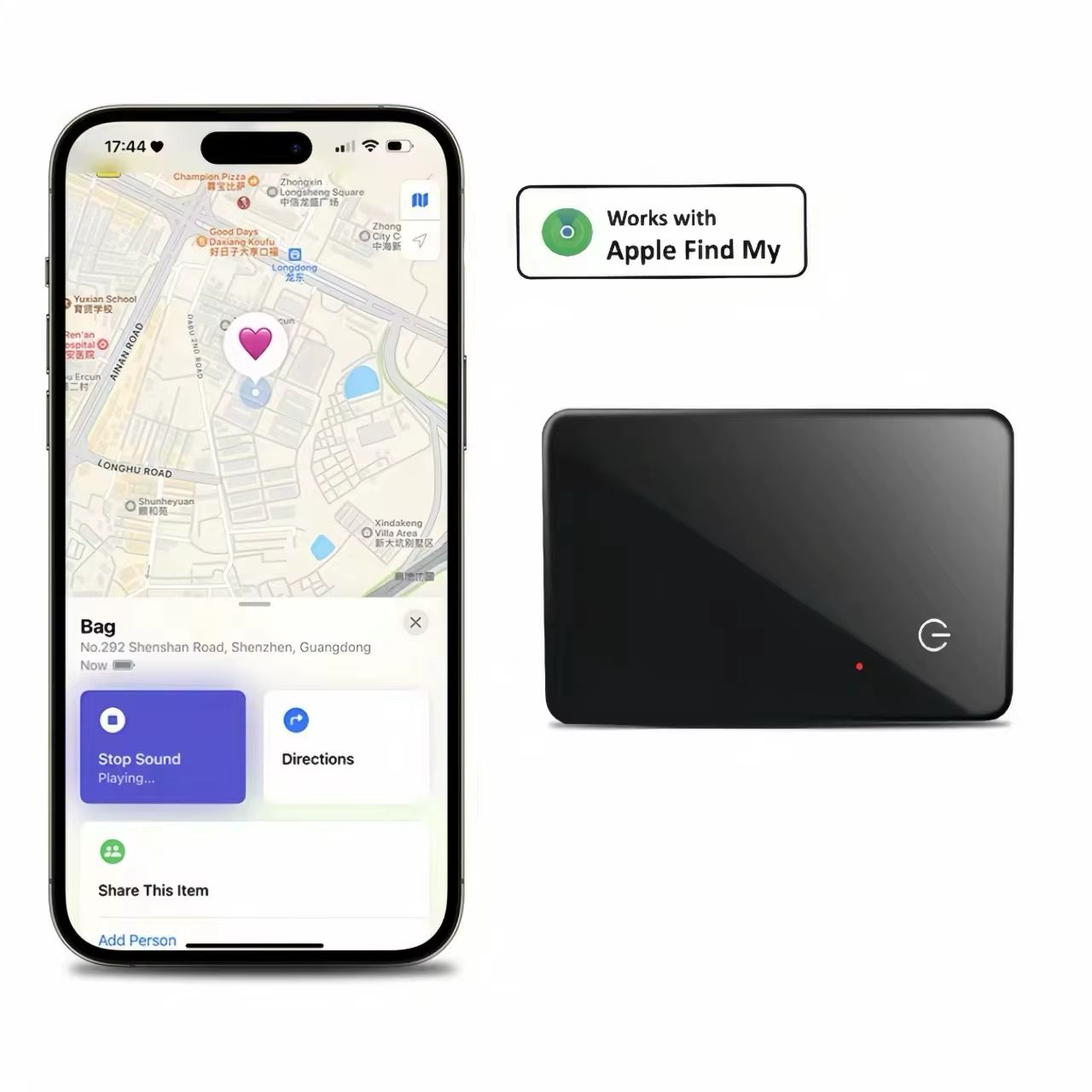 Card Tag Locator (Apple Find My)
