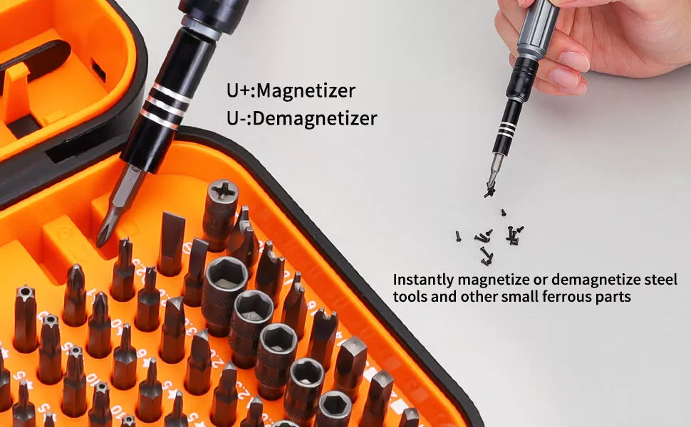 150 Pieces Precision Screwdriver Set - 840150