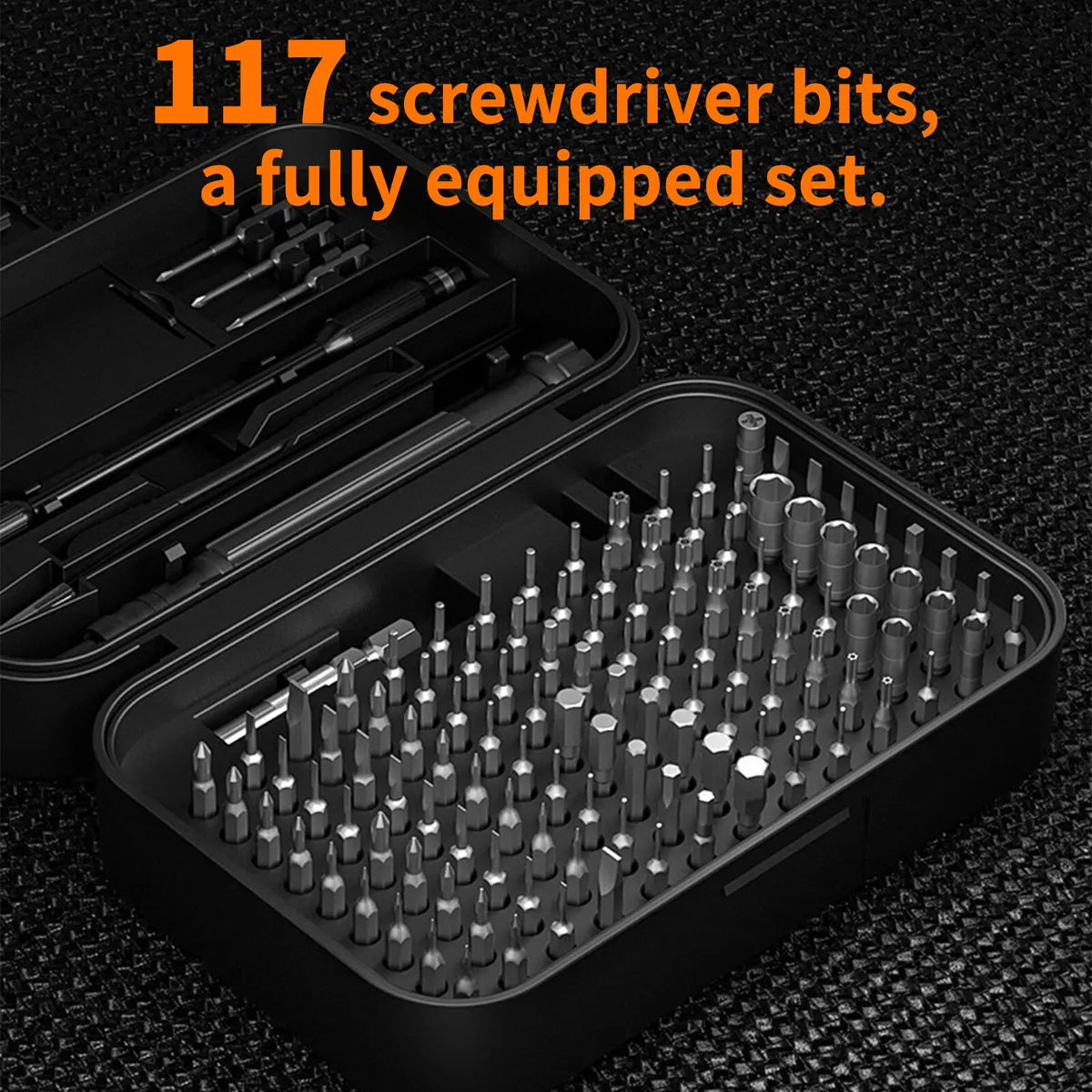 150 Pieces Precision Screwdriver Set - 840150