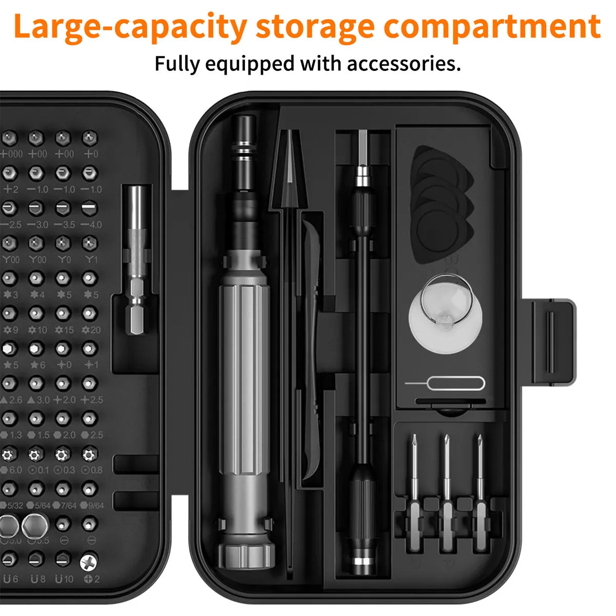 150 Pieces Precision Screwdriver Set - 840150