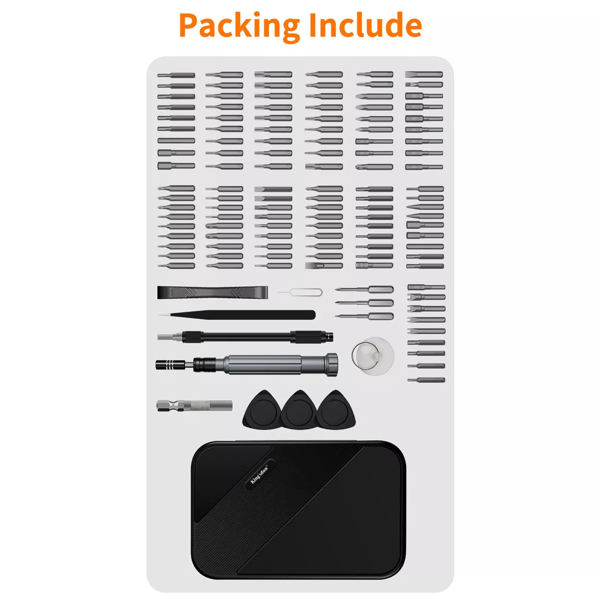 150 Pieces Precision Screwdriver Set - 840150