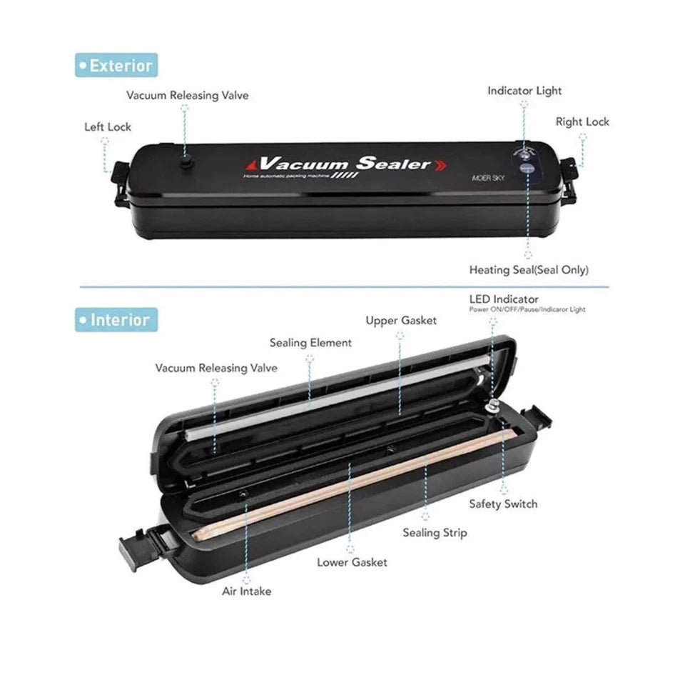 Food Vacuum Sealer Machine - 168