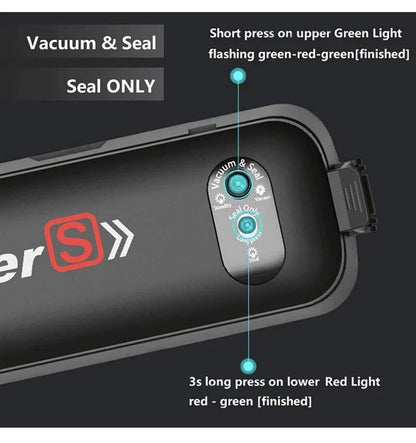 Food Vacuum Sealer Machine - 168