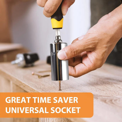 Universal Self-Adjusting Socket