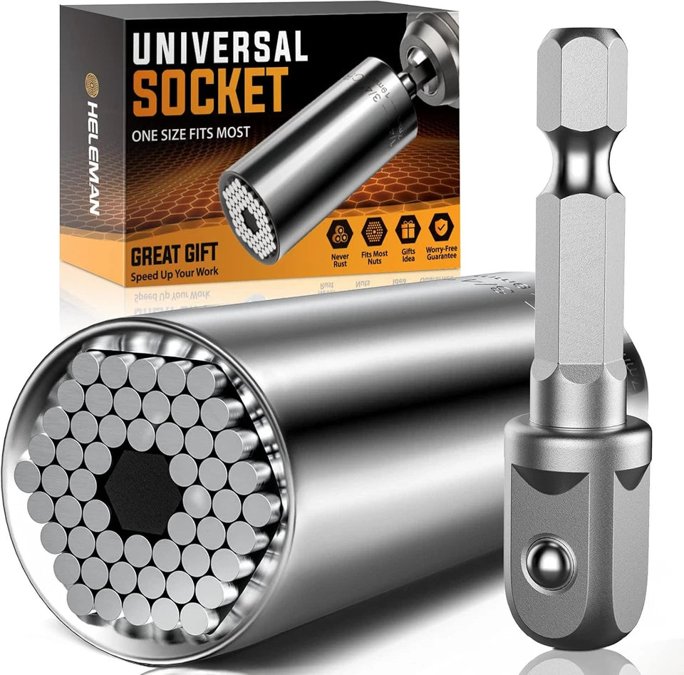 Universal Self-Adjusting Socket