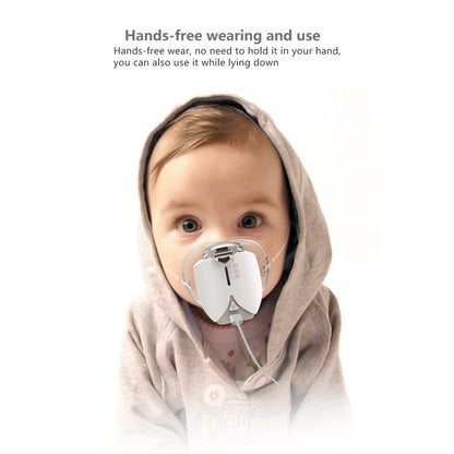 Hands-Free Mesh Nebulizer