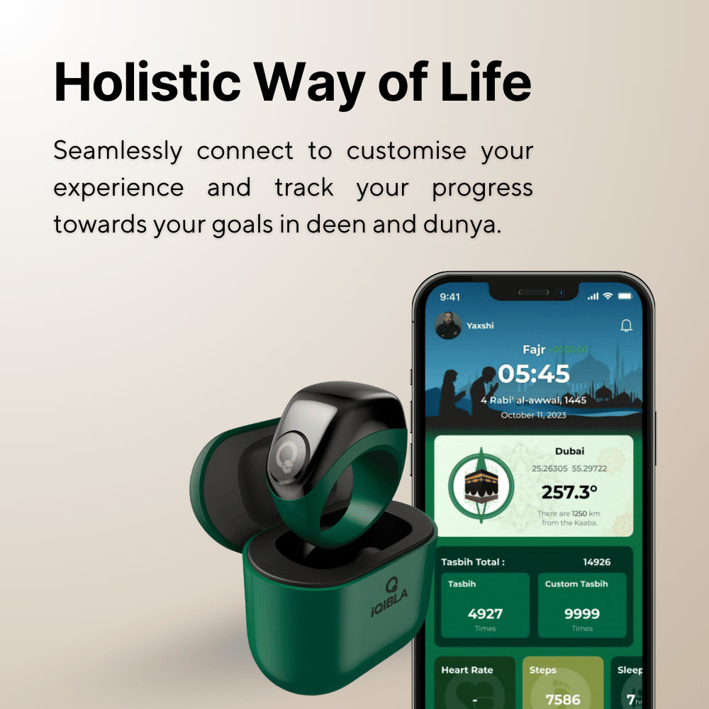 iQibla Jood Zikr Ring