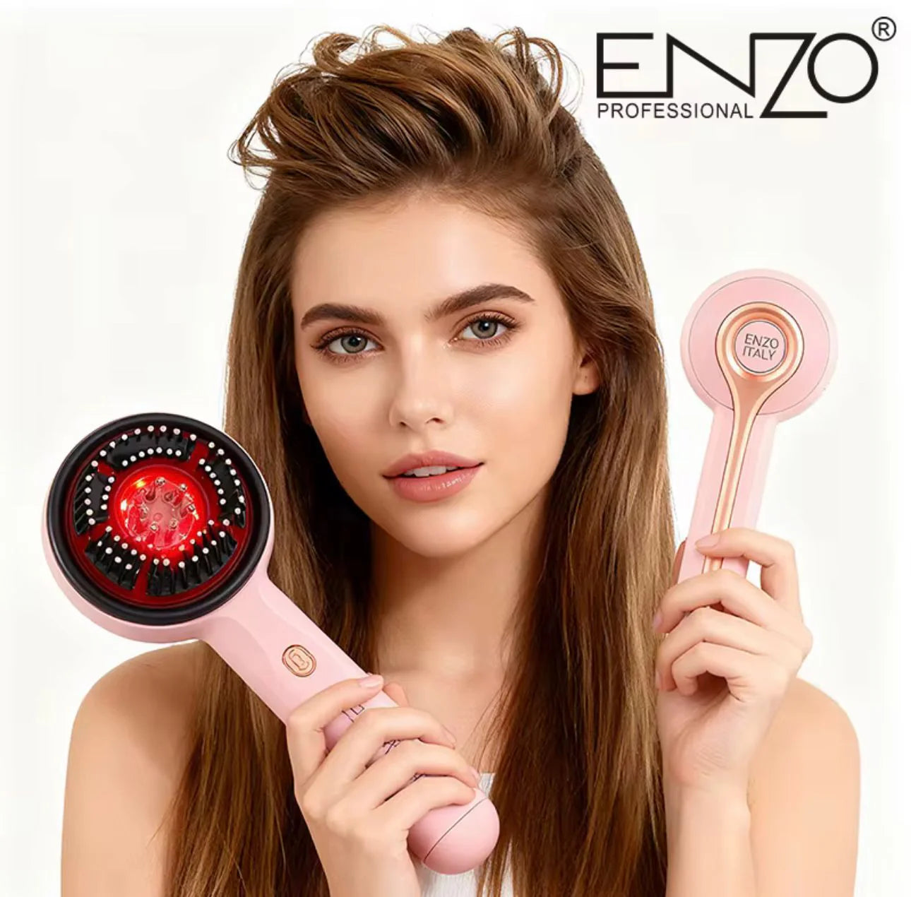 Enzo Multifunctional Massage Comb | Scalp Massager EN-4004